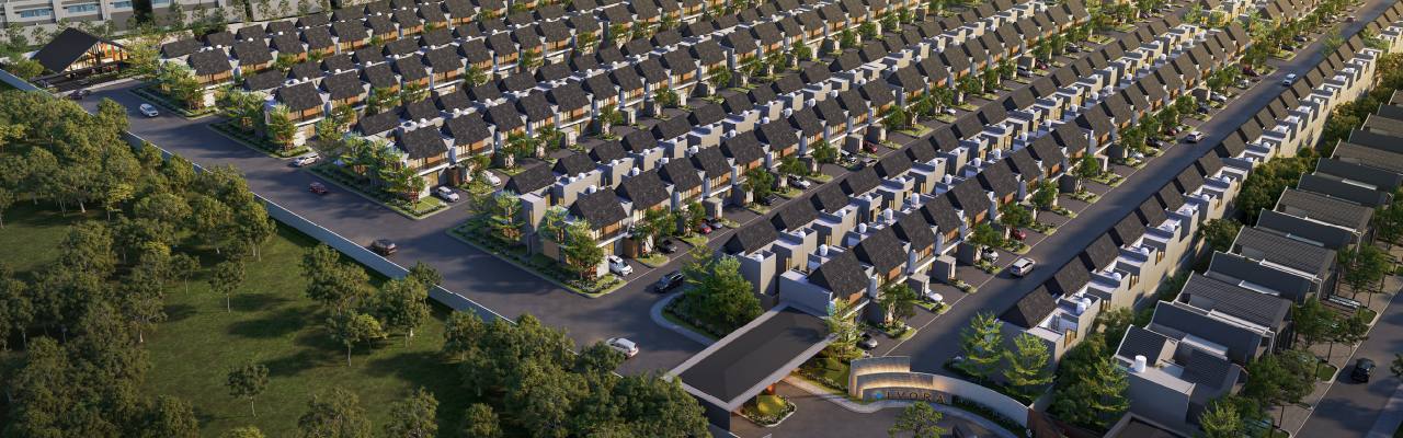 Ivora Huntley Cluster Ivora Summarecon Bandung