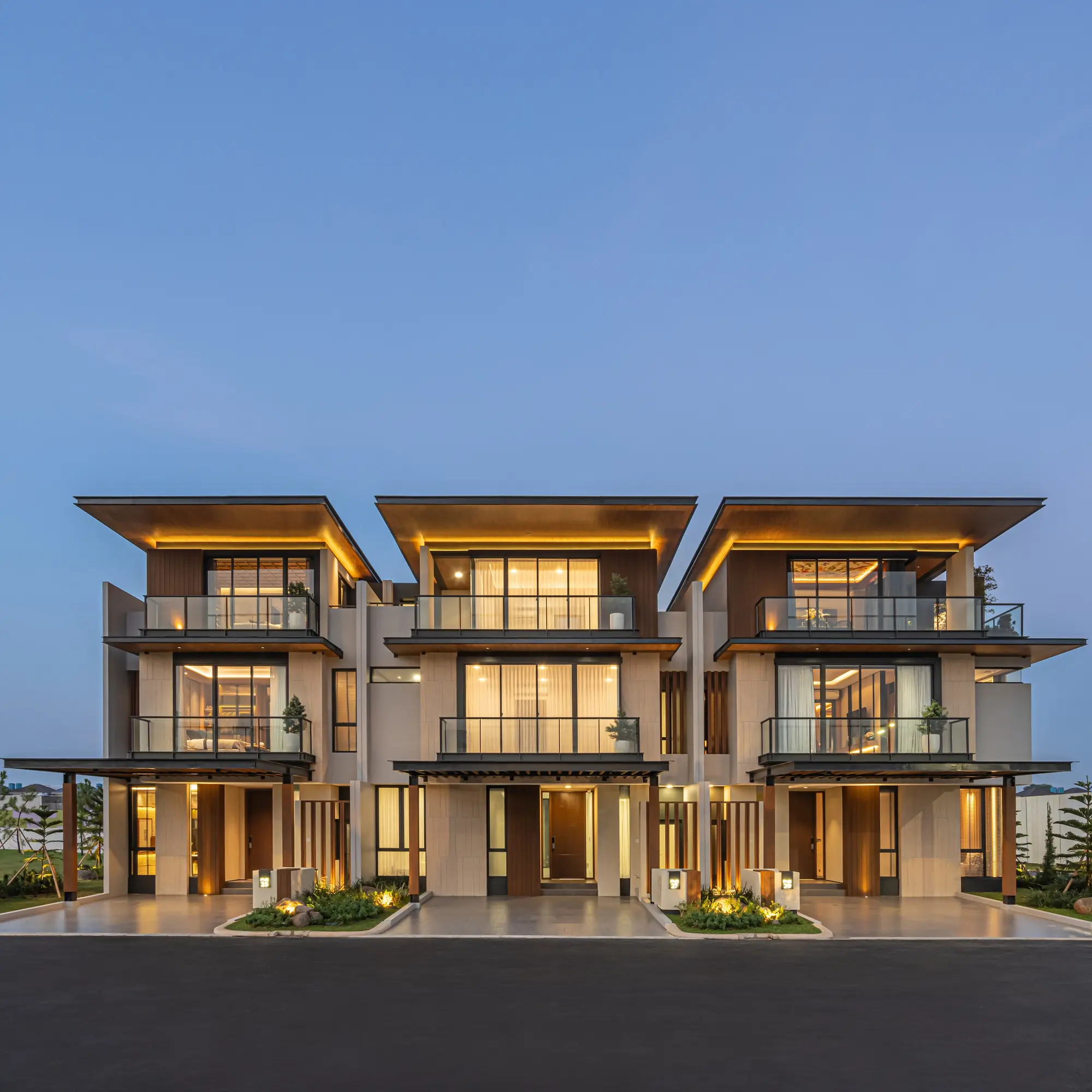  Finore at Scientia Garden, Rumah bergaya Finlandia modern di Summarecon Serpong 