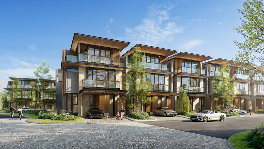  Finore at Scientia Garden, Rumah bergaya Finlandia modern di Summarecon Serpong 