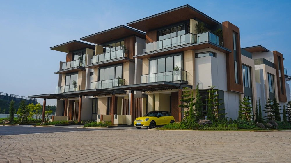  Finore at Scientia Garden, Rumah bergaya Finlandia modern di Summarecon Serpong 