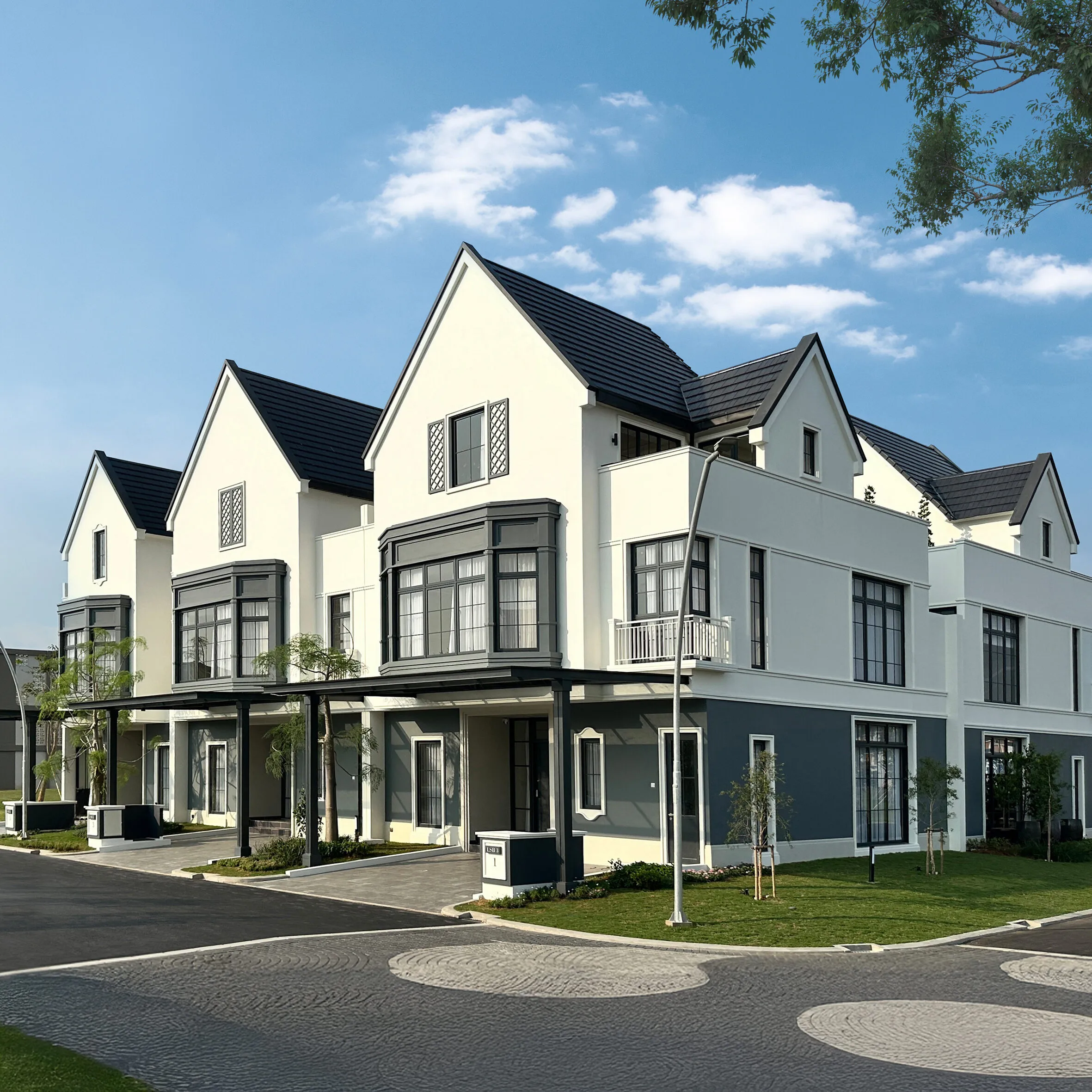  Cluster Louise Summarecon Serpong Rumah dengan Konsep American Classic 