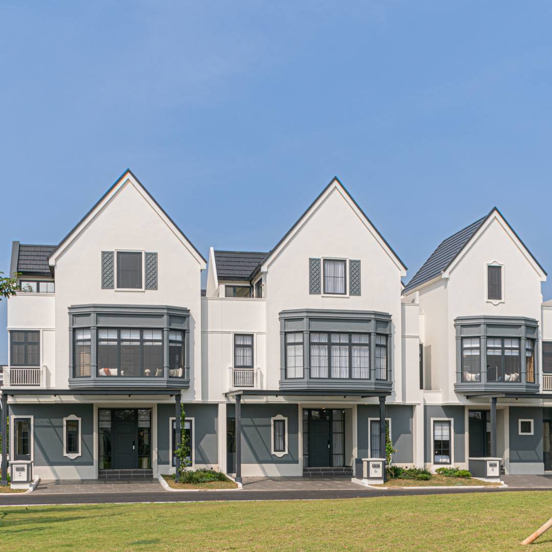  Cluster Louise Summarecon Serpong Rumah dengan Konsep American Classic 