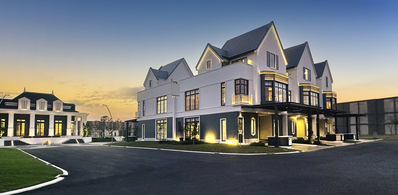  Cluster Louise Summarecon Serpong Rumah dengan Konsep American Classic 