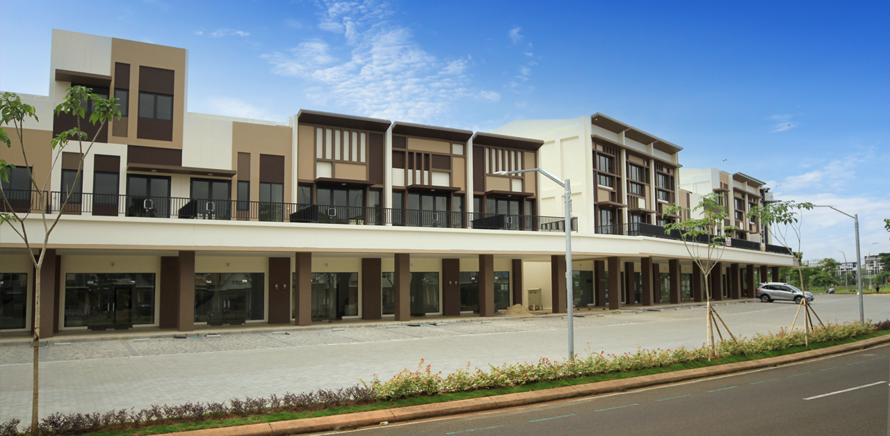  Ruko Melody 2 Summarecon Serpong 