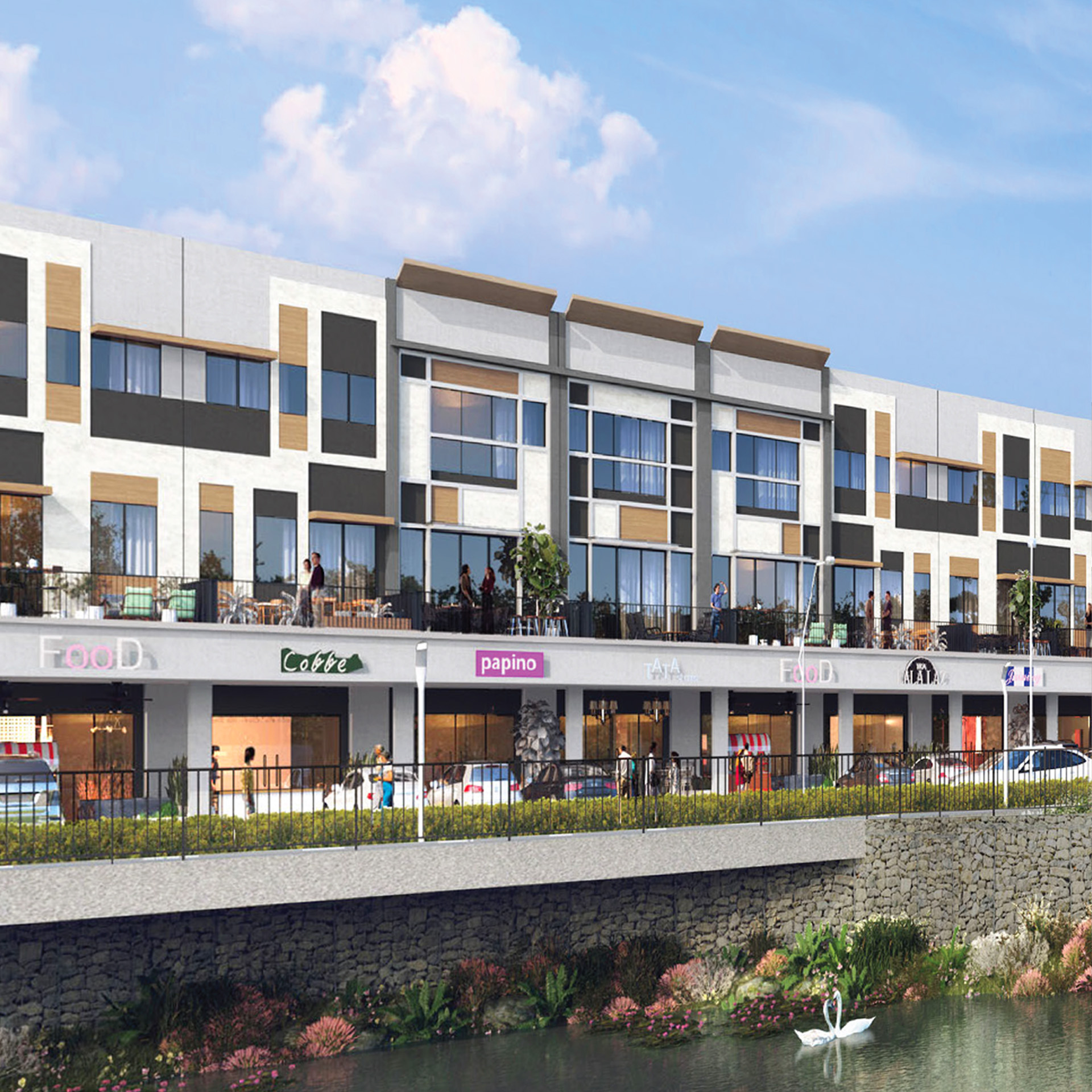  Ruko Melody 2 Summarecon Serpong 