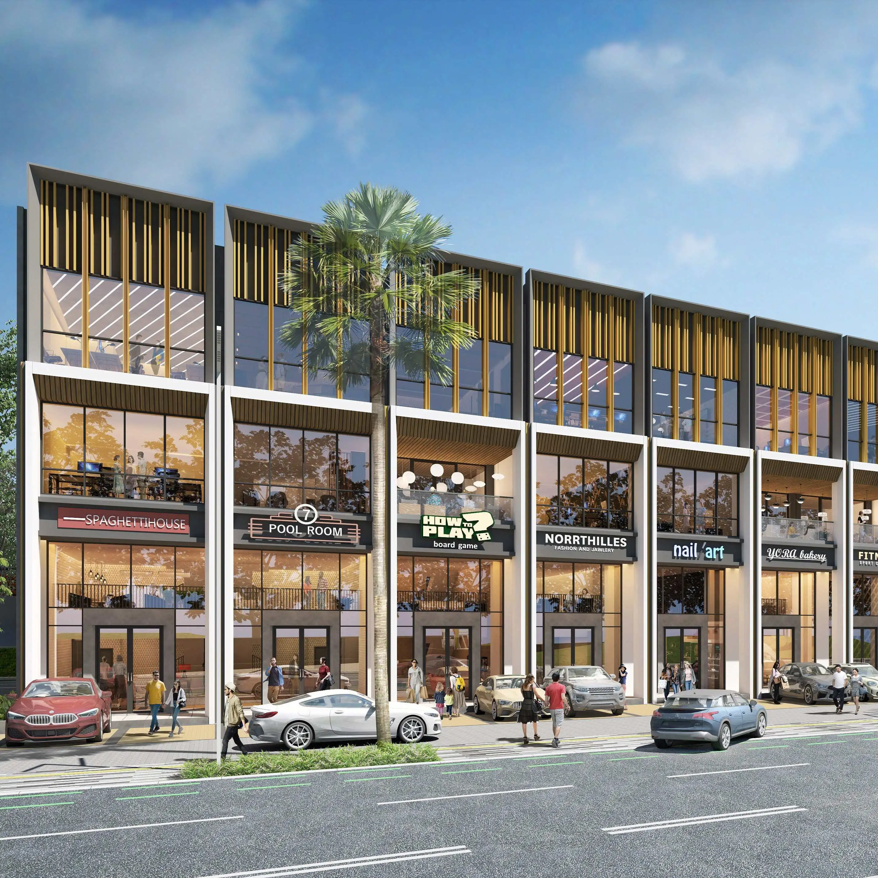 Quantum Commercial  Summarecon Serpong