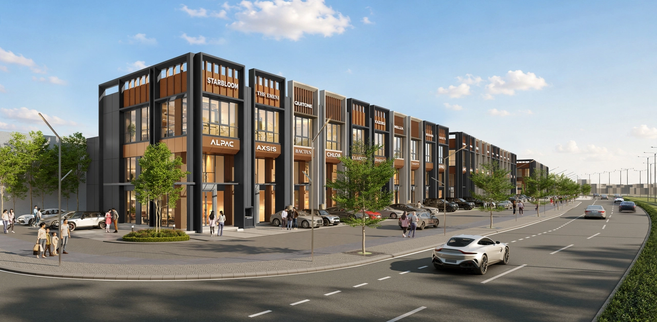  Strozzi Commercial Summarecon Serpong 