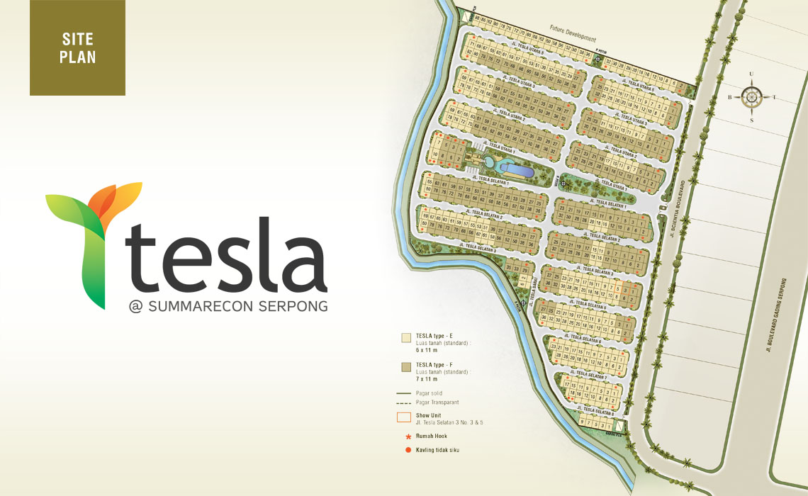  Tesla Residence, Scientia Garden, Summarecon Serpong 